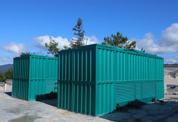 微小型模塊化凈水廠系統(tǒng)